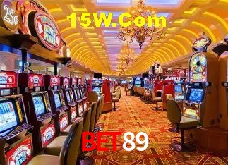 Biblioteca de slots populares na Bet89