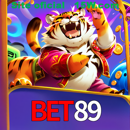 Imagem promocional da Bet89 mostrando a plataforma e suas vantagens
